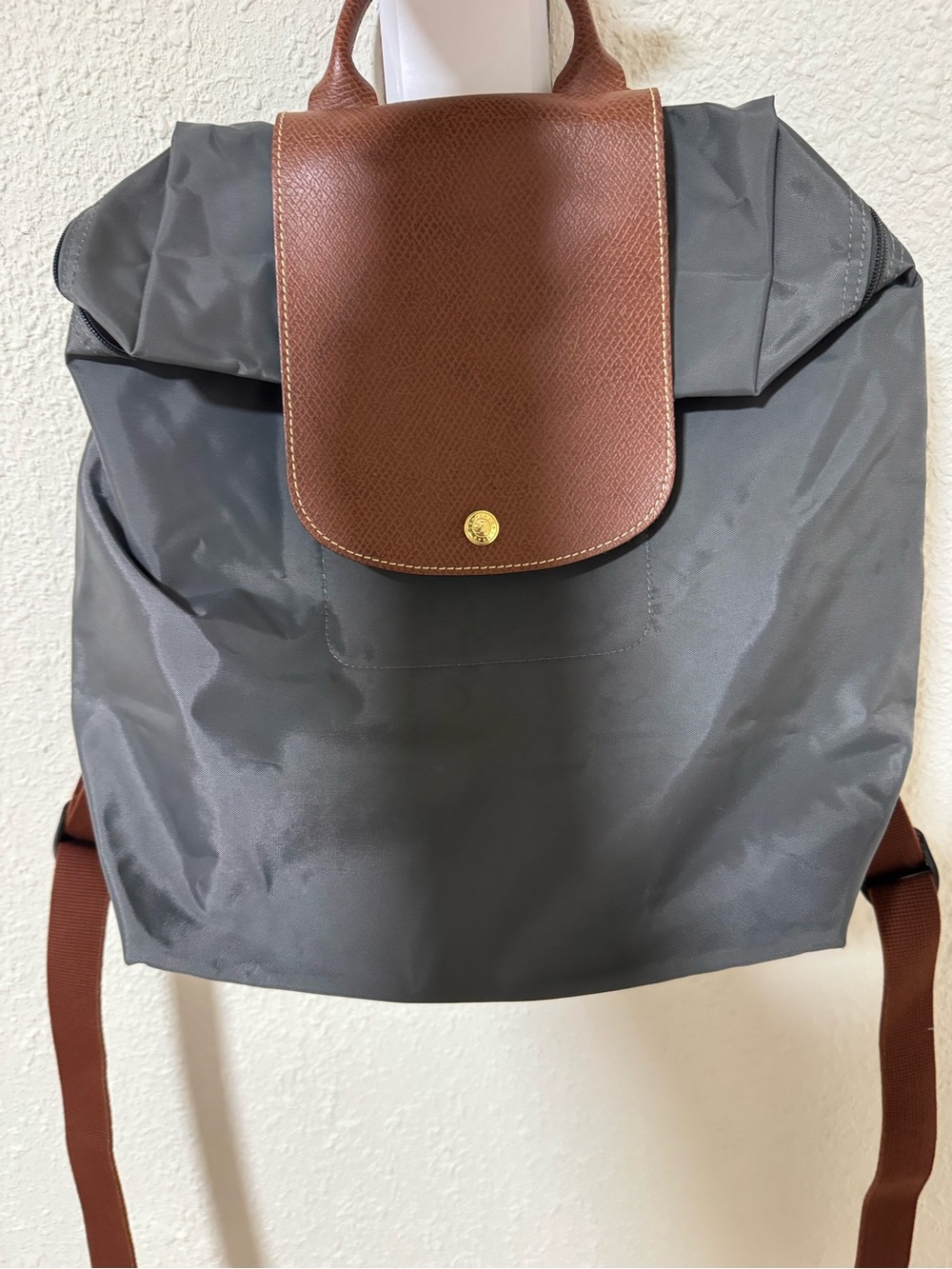 Longchamp Le pliage Medium Backpack